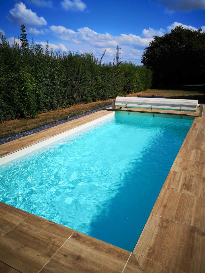Construction de piscine Gérardmer