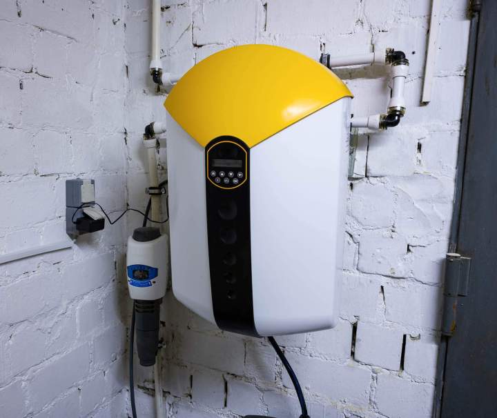 Equipement de traitement d'eau Gérardmer