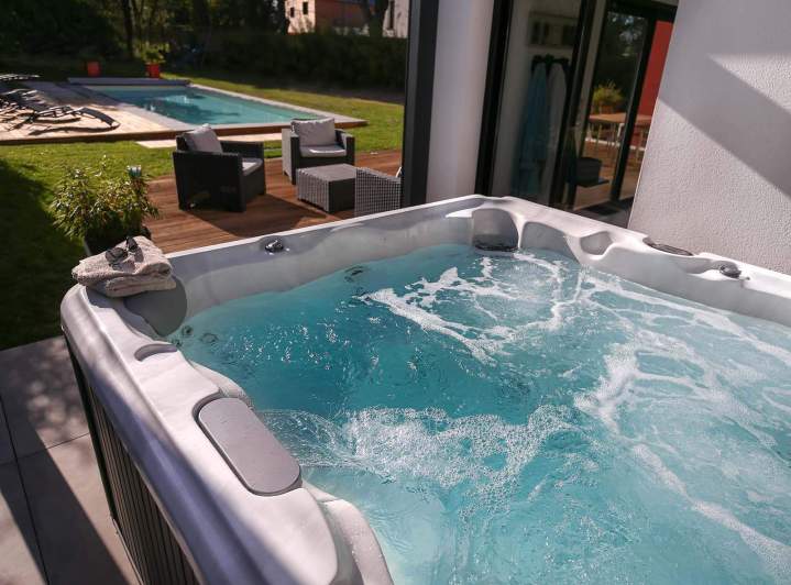 Pool spa Gérardmer