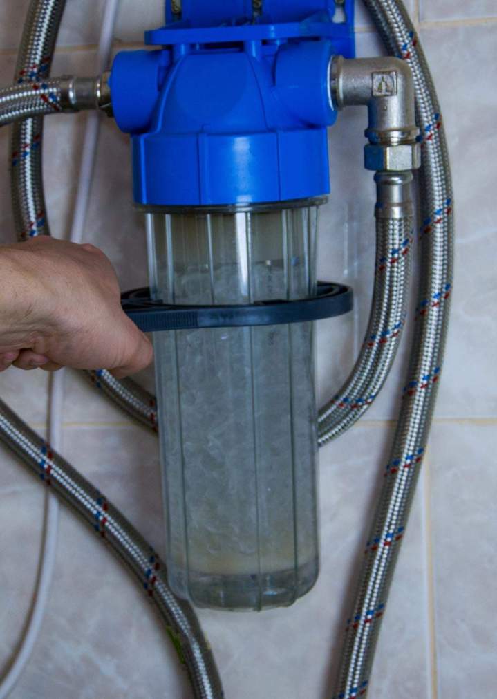 Dispositif de traitement d'eau Gérardmer